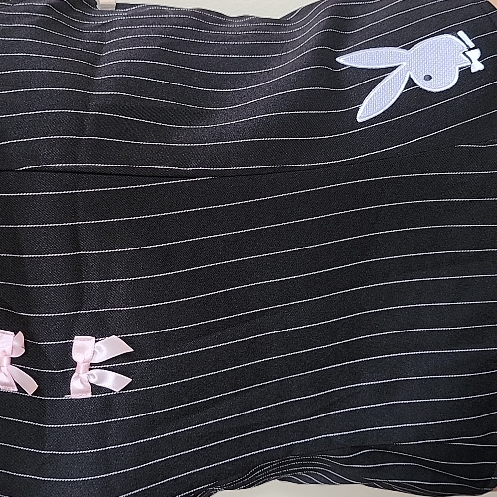 Playboy inspired crop top